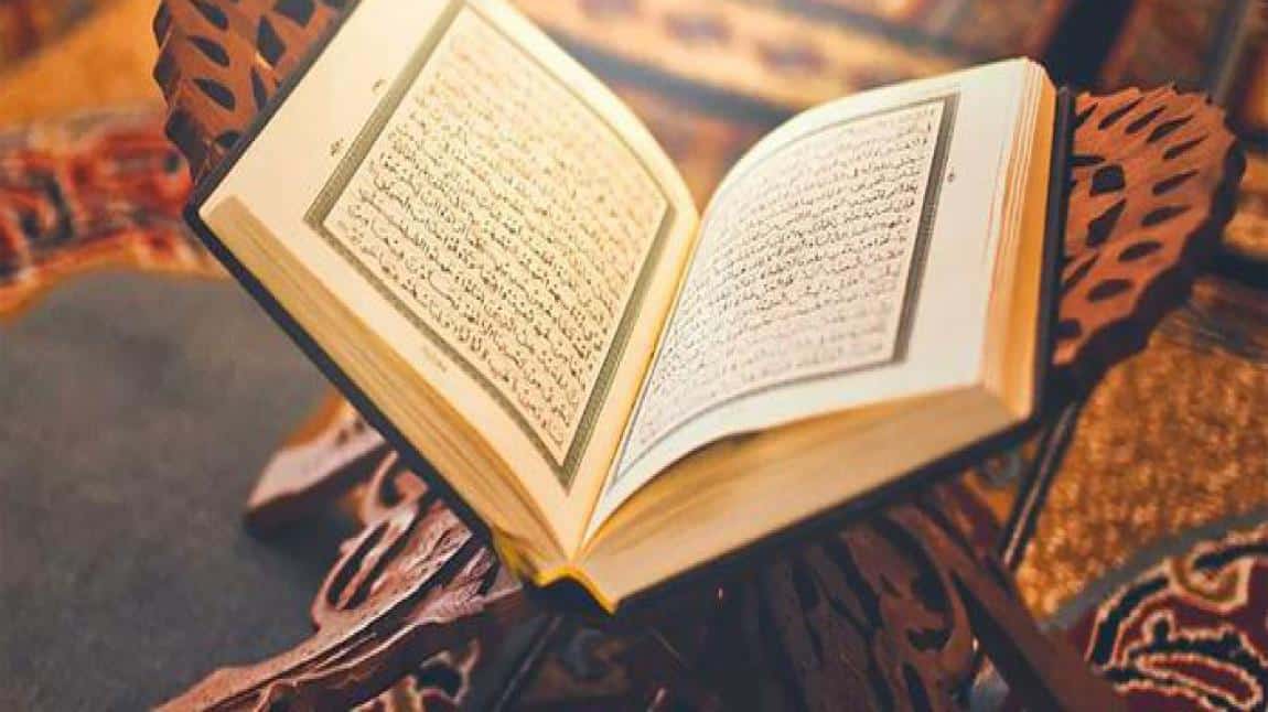 Okulumuzda Yapılan Kur'an-ı Kerim Okuma Çalışmaları
